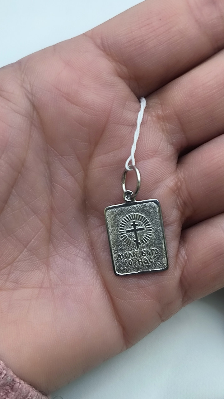 Срібна іконка 925 проби Спортуницягладних - Зображення 2