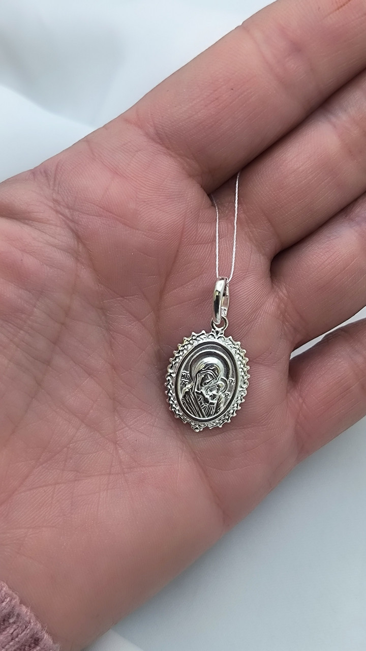 Срібна іконка 925 проби Ukr-Gold.com - Зображення 3