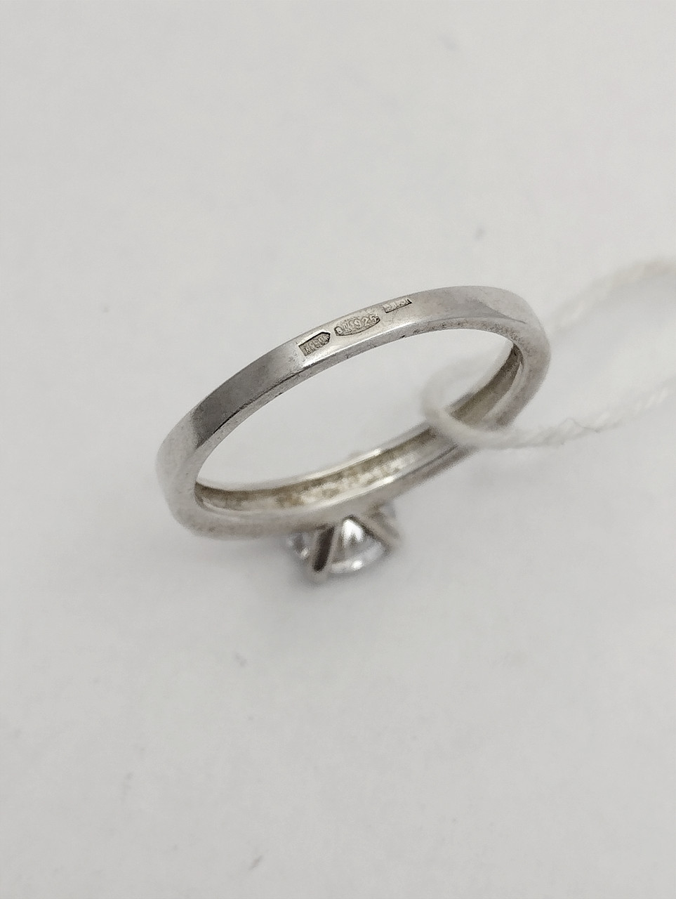 Срібне каблучка із золотими пластинами Ukr-gold - Зображення 3