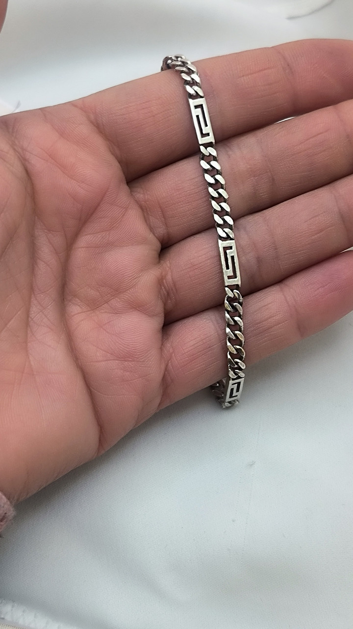 Срібний браслет 925 проби Ukr-Gold.com - Зображення 2