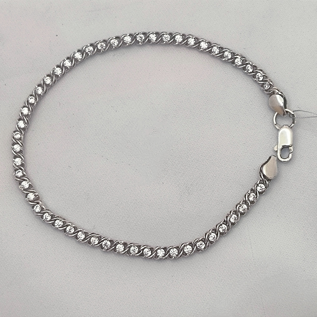 Срібний браслет 925 проби Ukr-Gold.com - Зображення 2