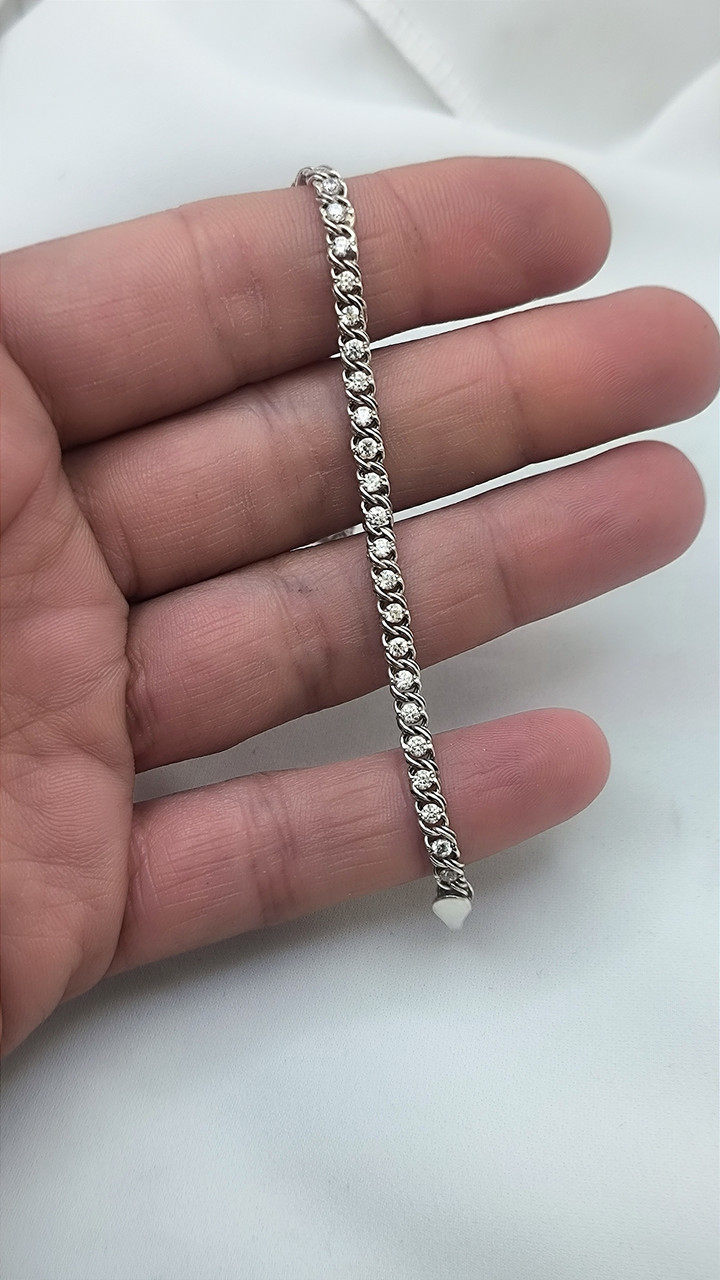 Срібний браслет 925 проби Ukr-Gold.com - Зображення 3