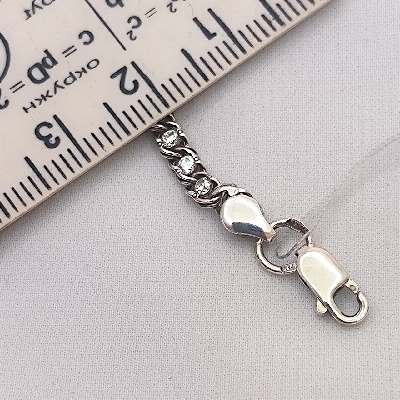 Срібний браслет 925 проби Ukr-Gold.com - Зображення 4