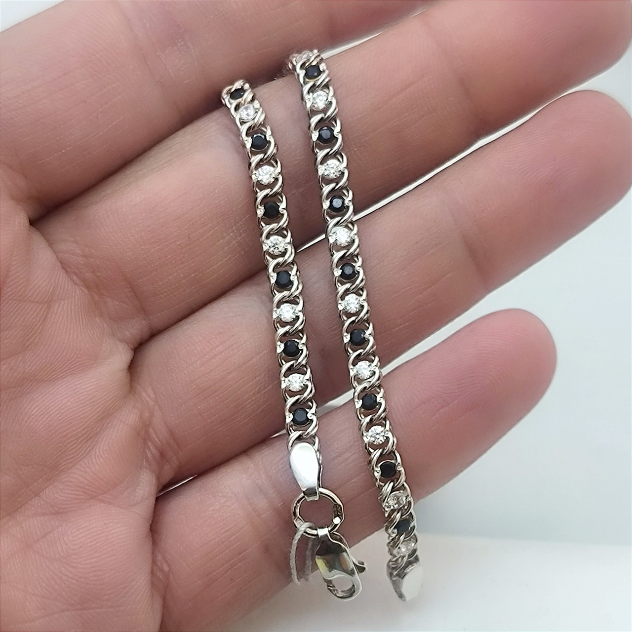 Срібний браслет 925 проби Ukr-Gold.com - Зображення 3