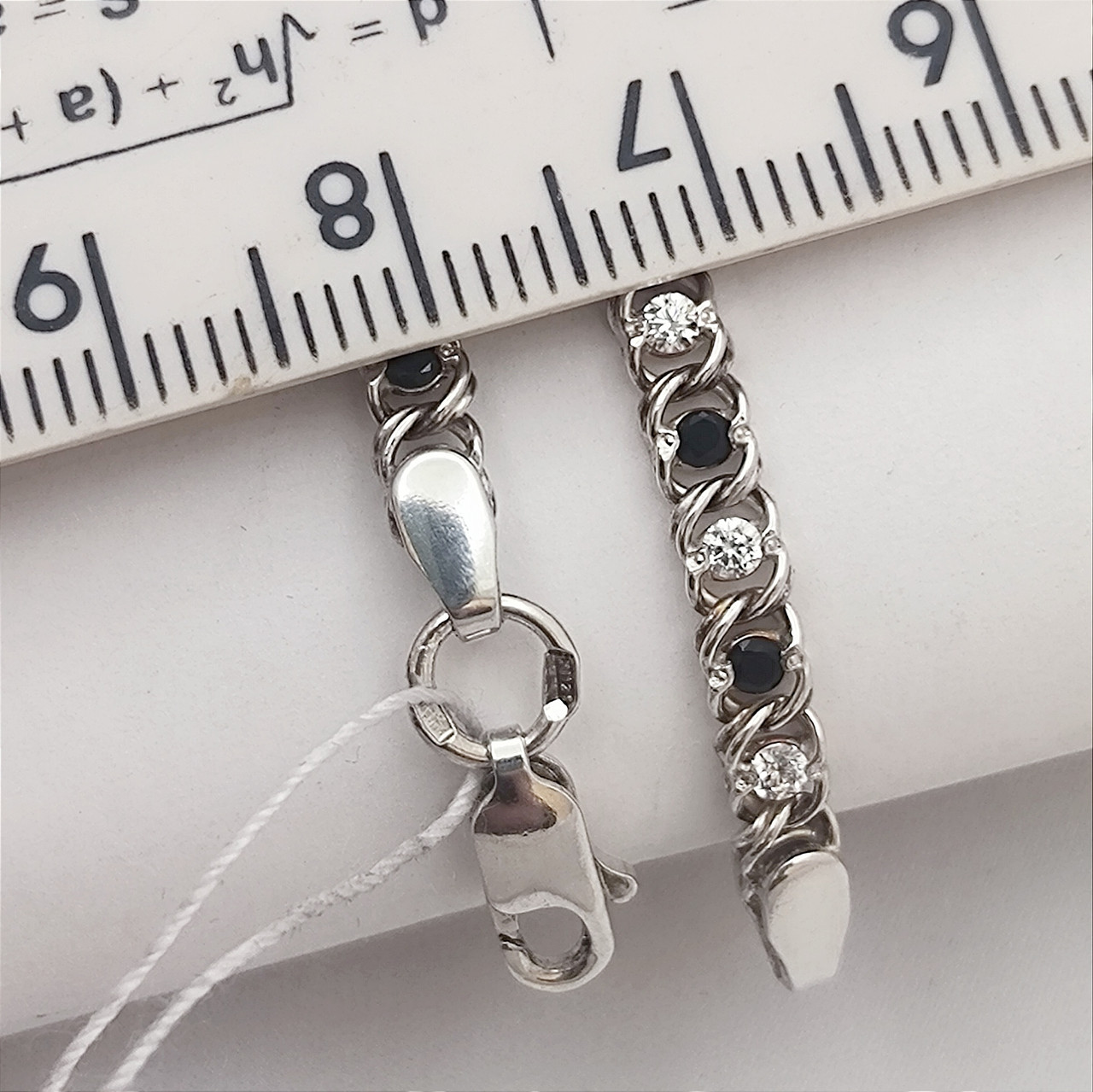 Срібний браслет 925 проби Ukr-Gold.com - Зображення 4