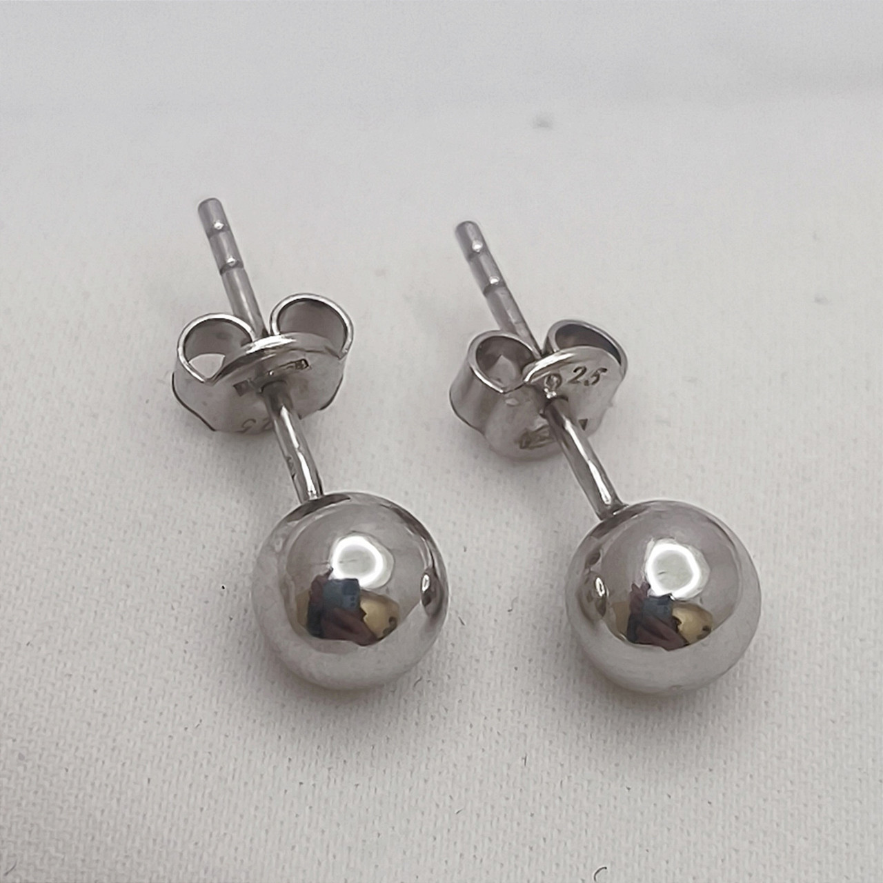 Срібні сережки 925 проби Ukr-Gold.com