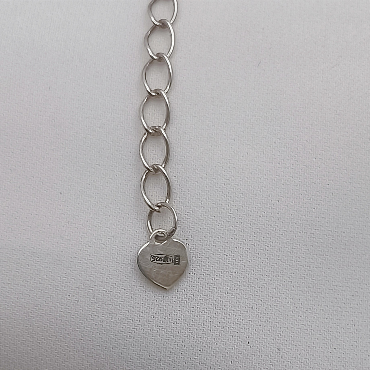 Срібний браслет на ногу 925 проби Ukr-Gold.com - Зображення 2