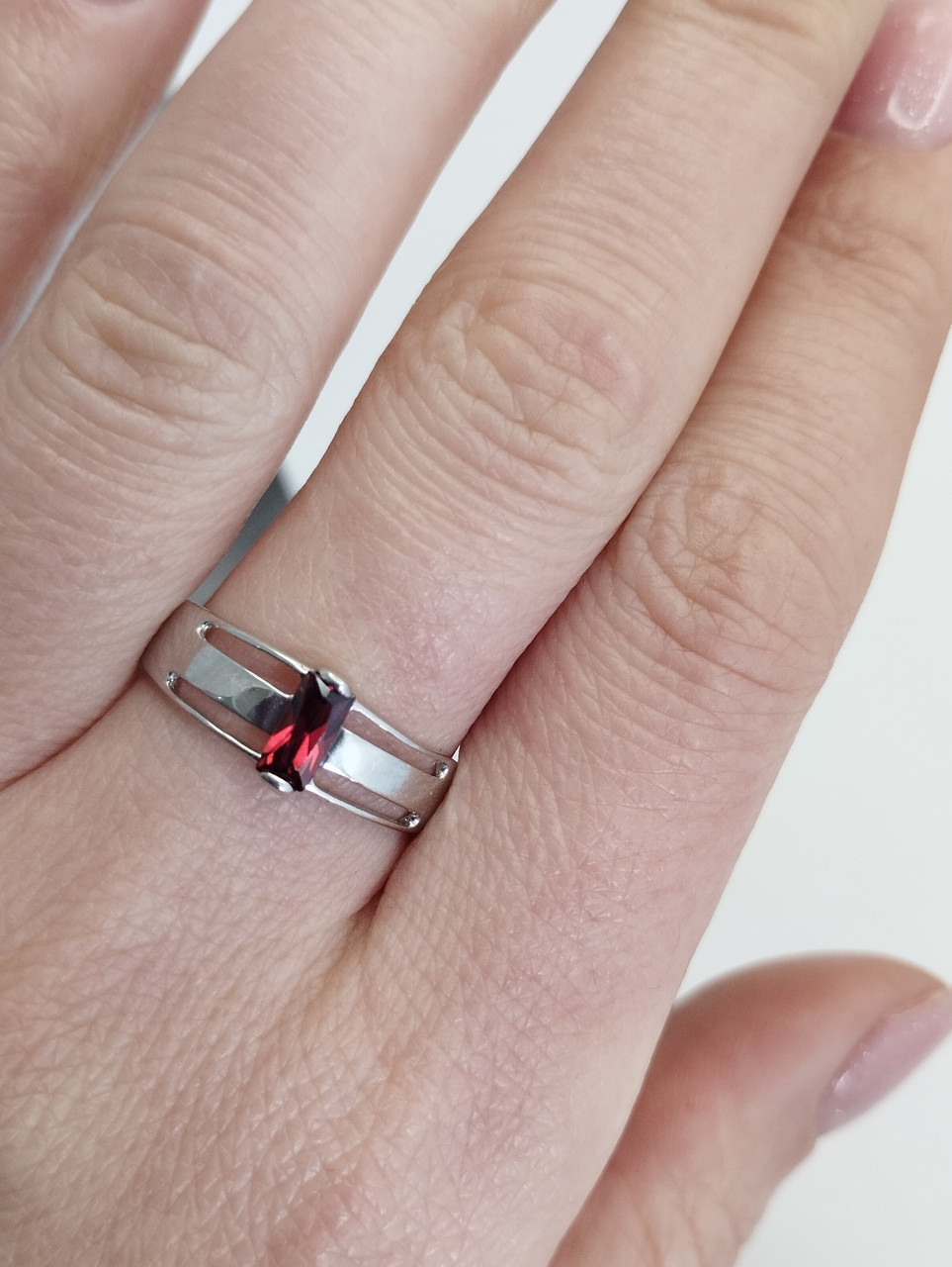 Срібна каблучка Ukr-gold - Зображення 2