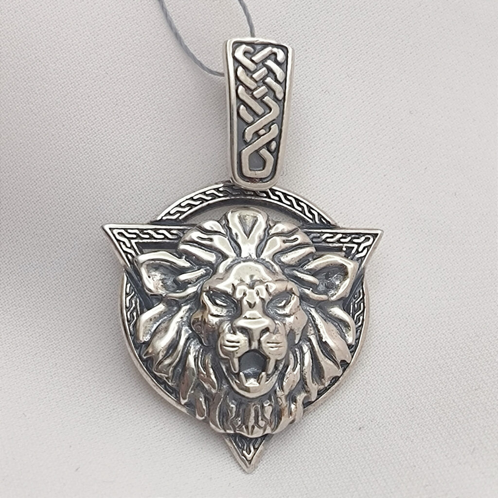 Срібний кулон амулет 925 проби Ukr-Gold.com