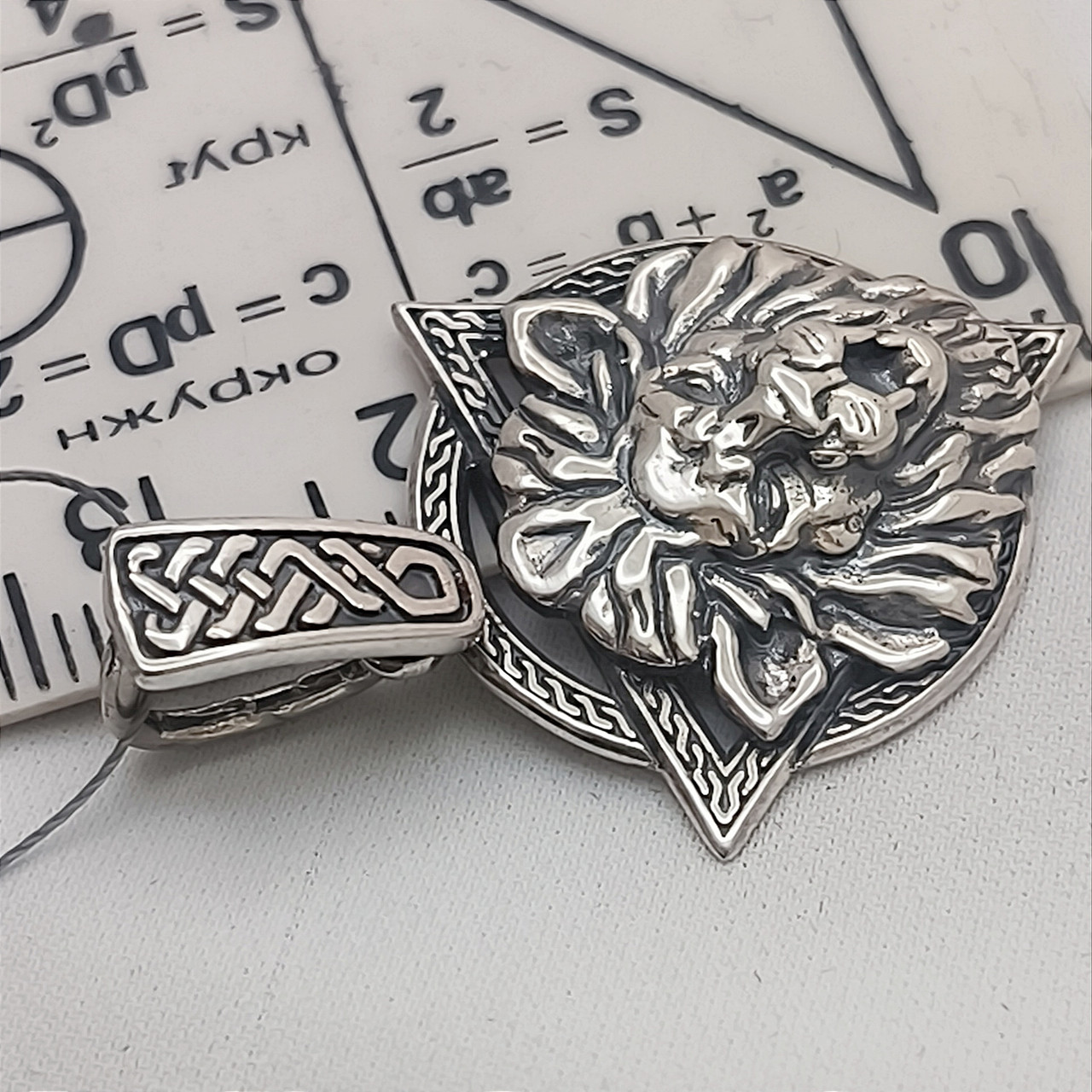 Срібний кулон амулет 925 проби Ukr-Gold.com - Зображення 3