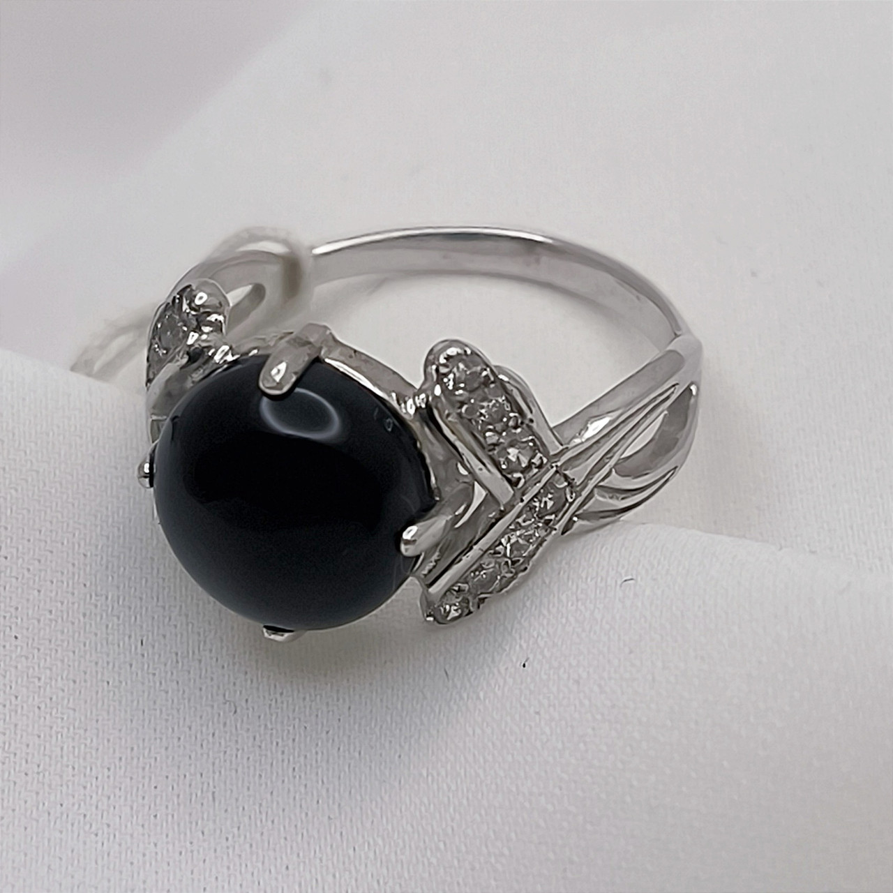 Кільце 925 проби з оніксом - Зображення 4