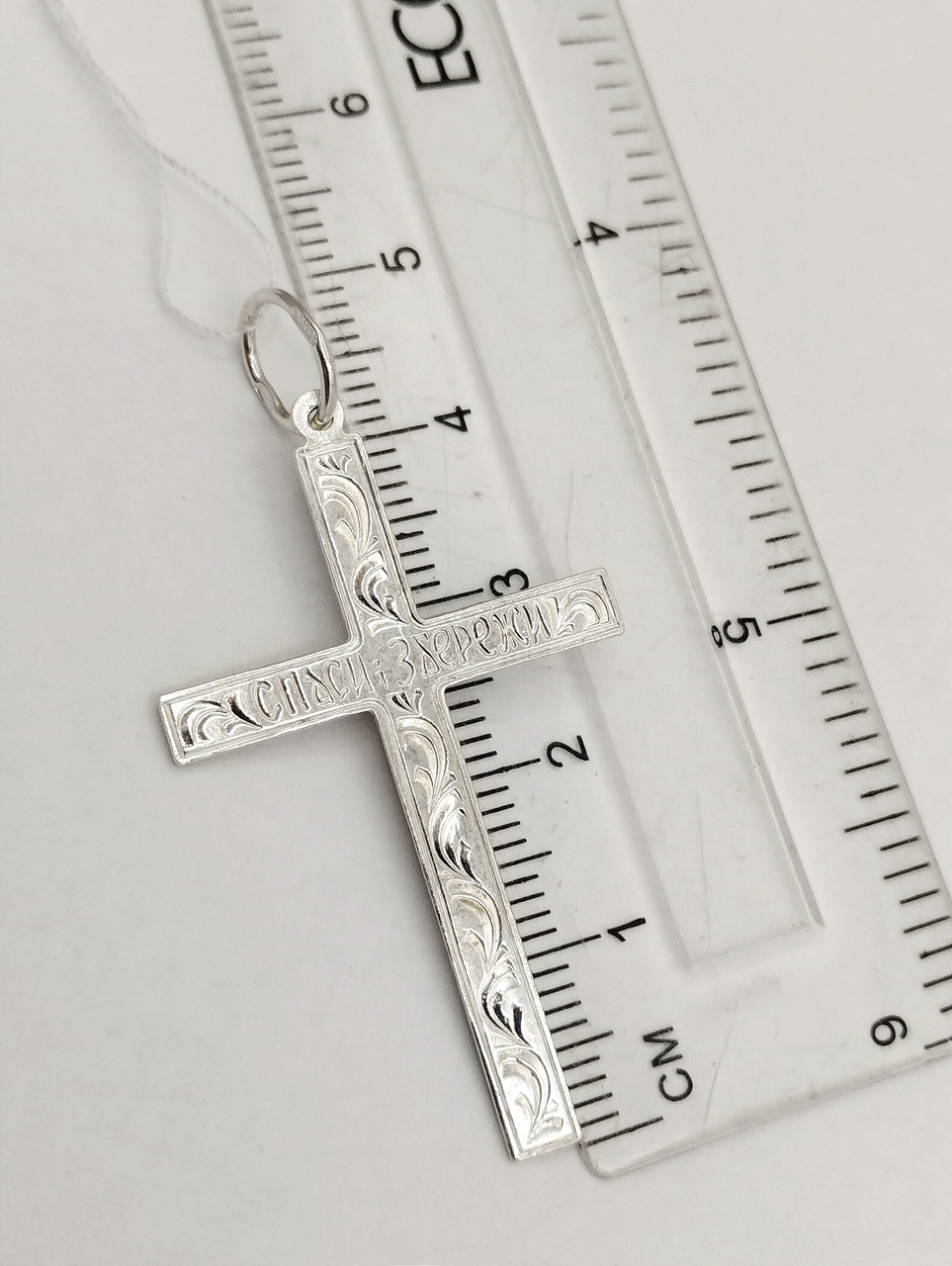 Срібний хрест Ukr-gold - Зображення 2