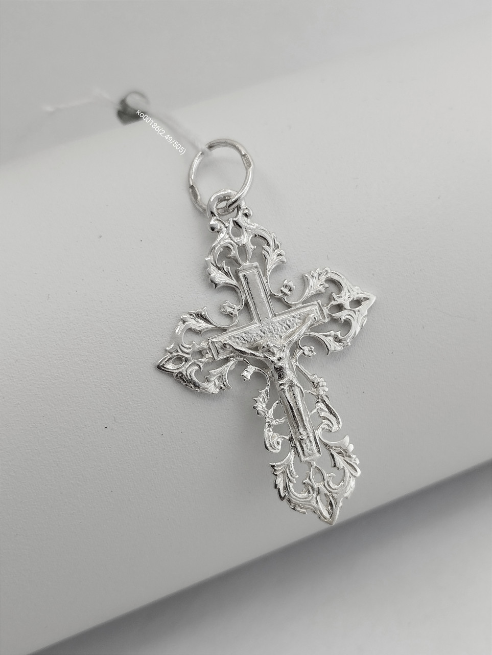 Срібний хрест Ukr-gold