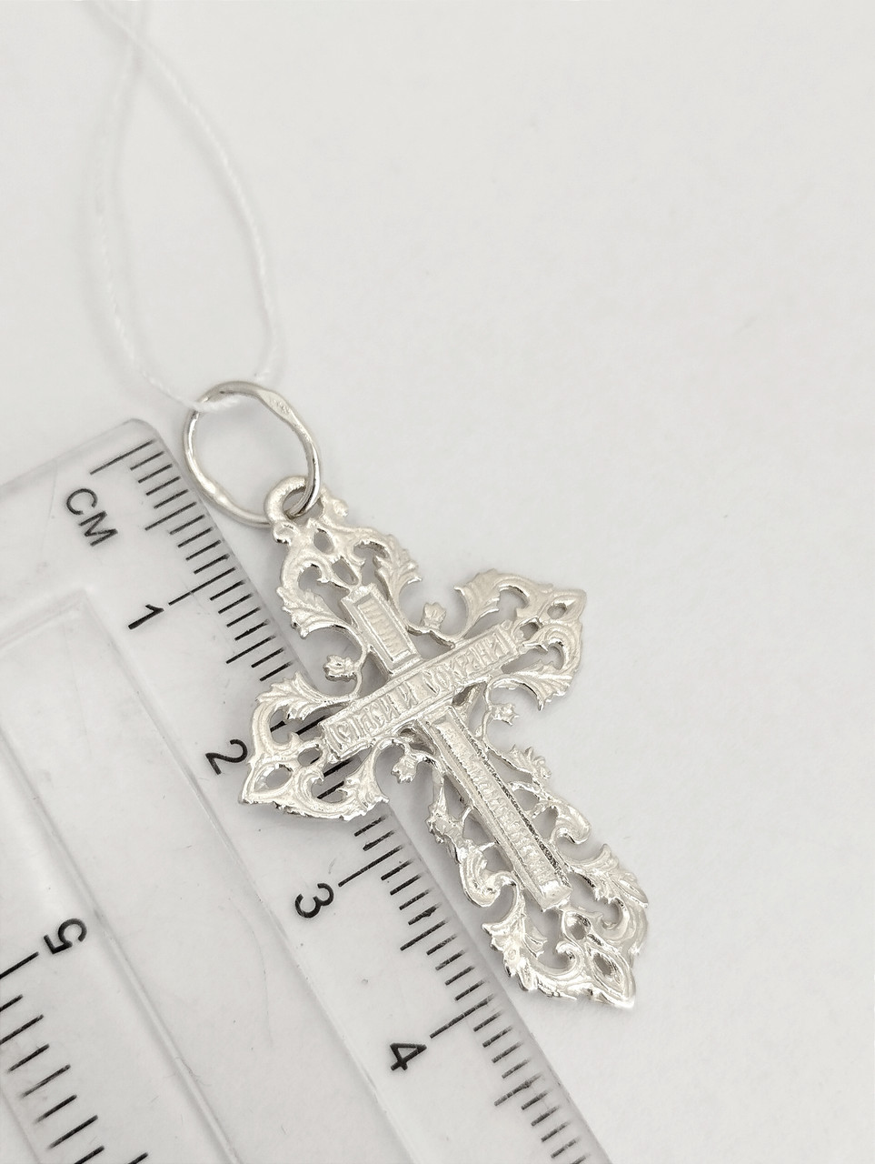 Срібний хрест Ukr-gold - Зображення 2