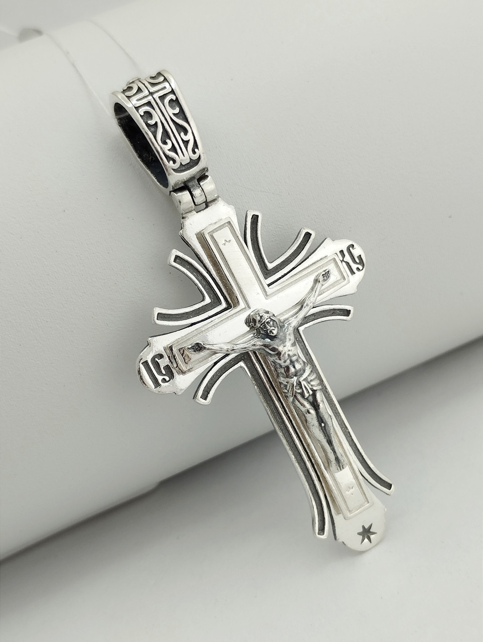 Срібний хрест 925 проби. - Зображення 2