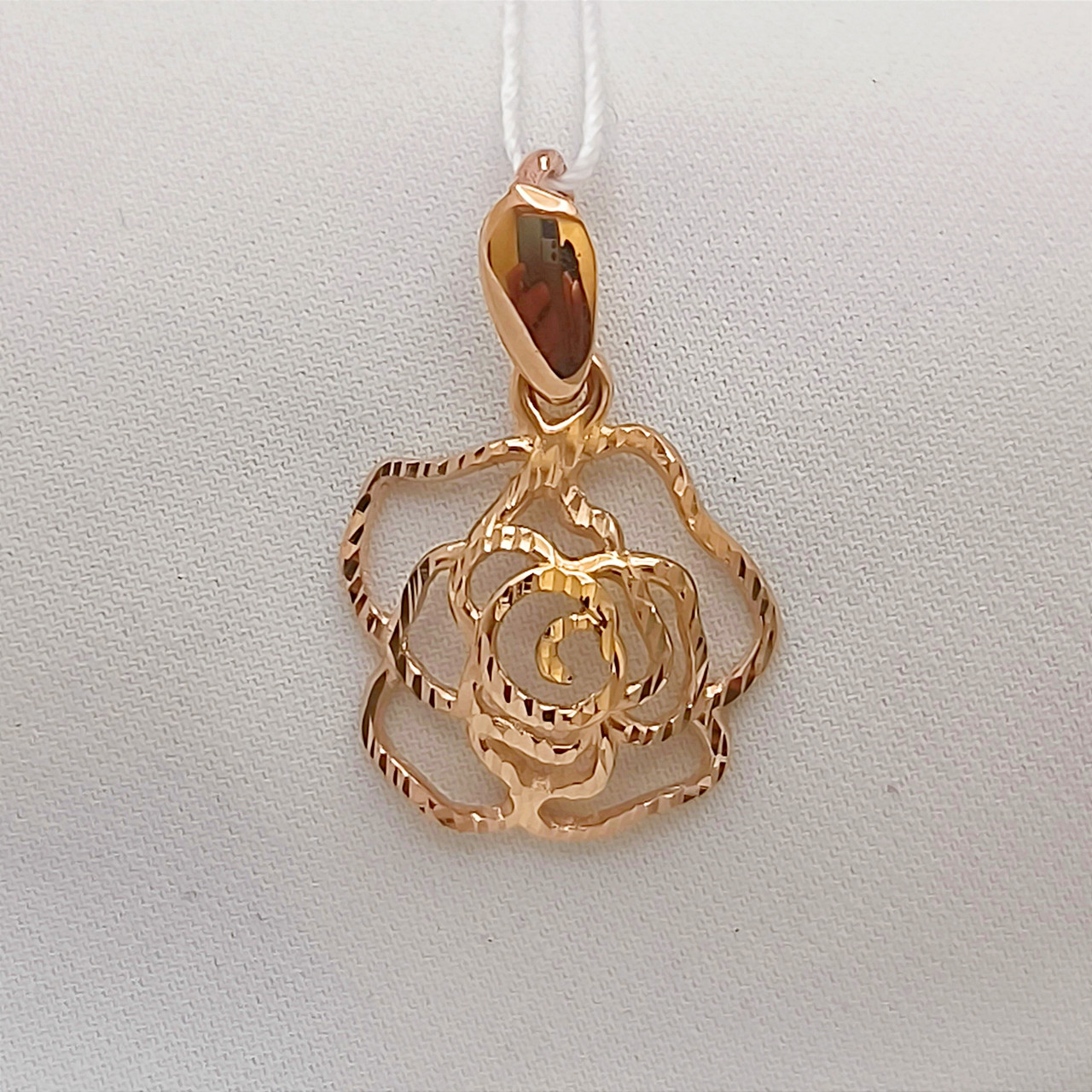 Золотий кулон 585 проби Ukr-Gold