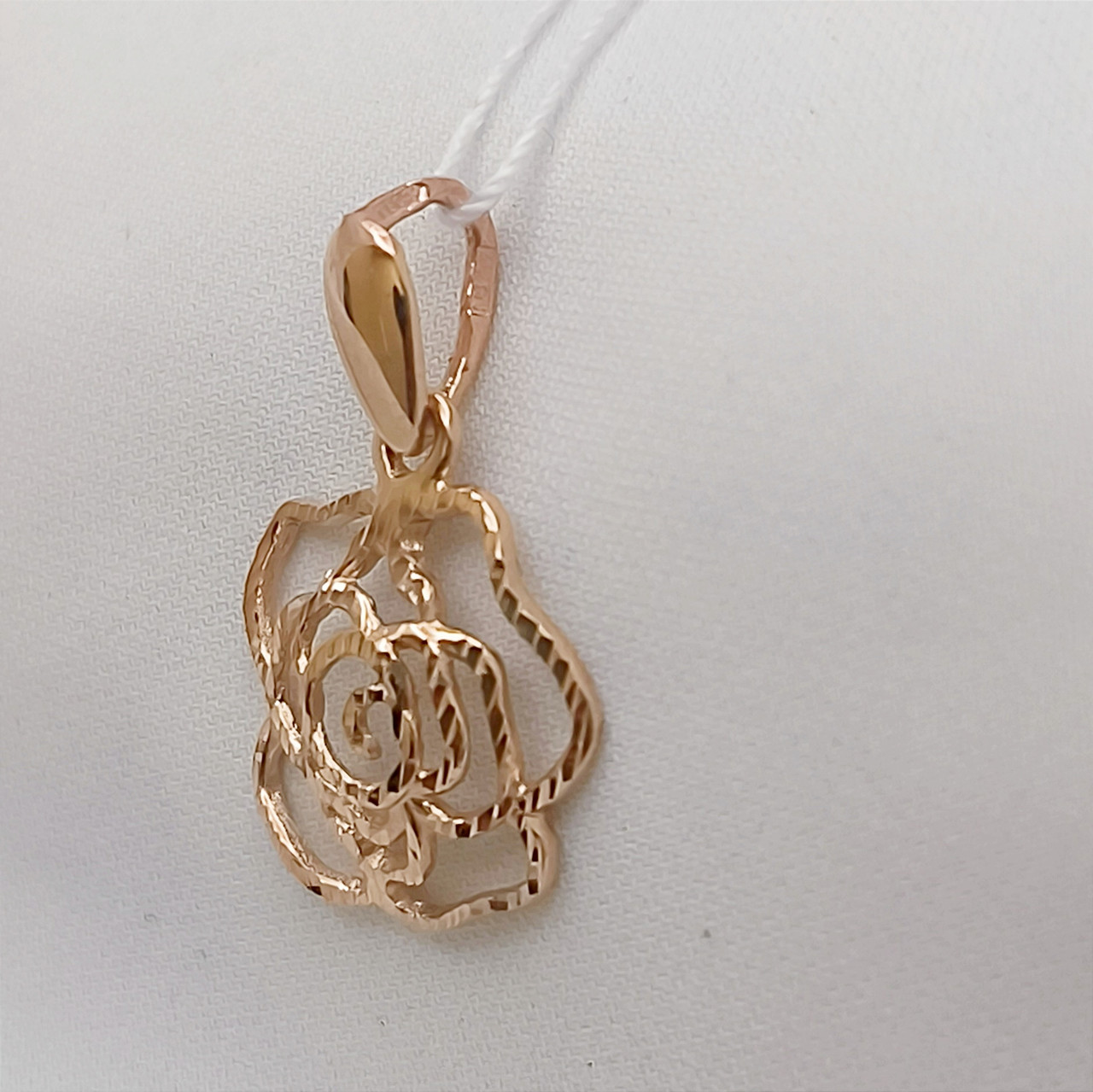 Золотий кулон 585 проби Ukr-Gold - Зображення 5