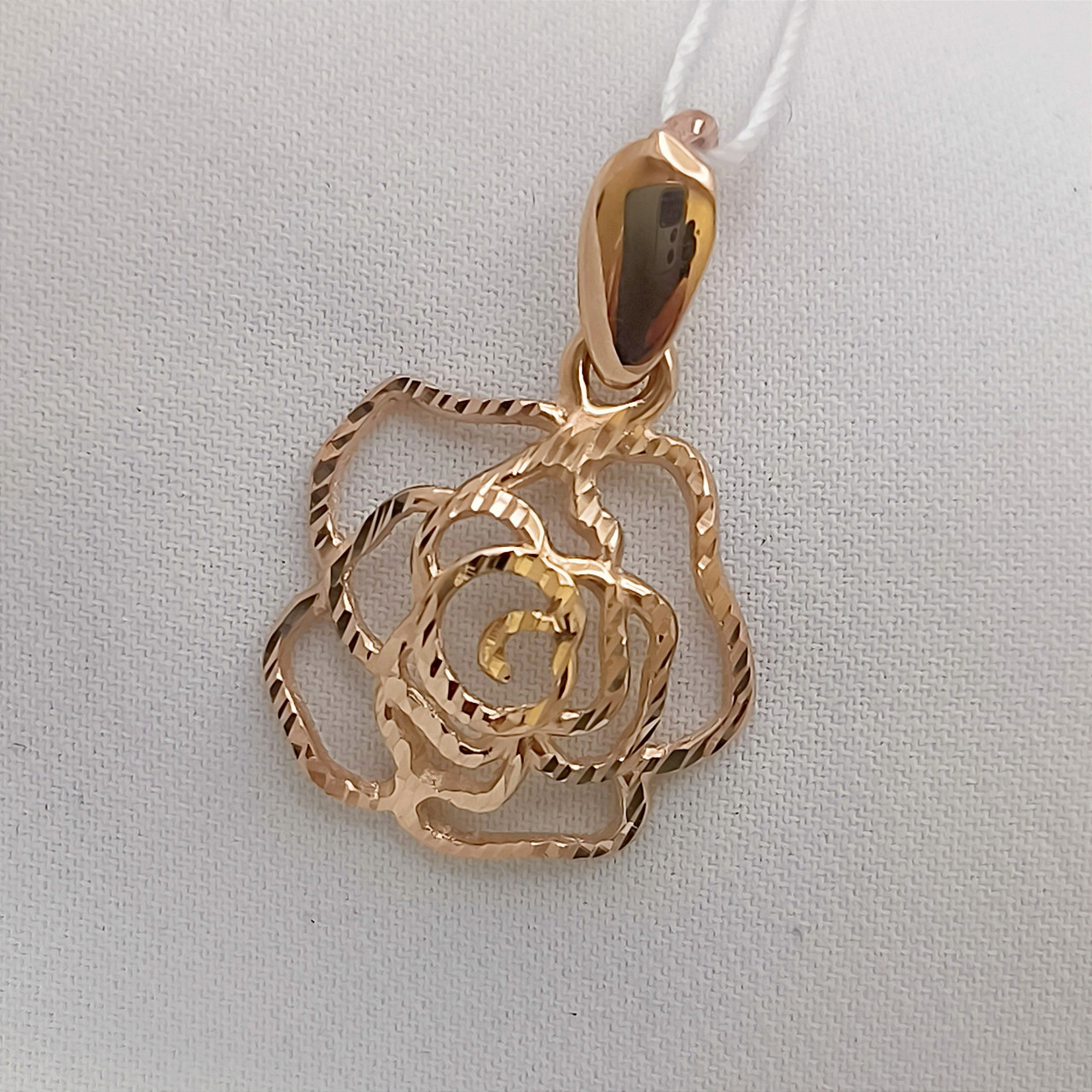 Золотий кулон 585 проби Ukr-Gold - Зображення 4