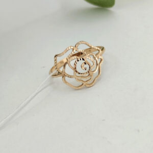 Золота каблучка Ukr-gold