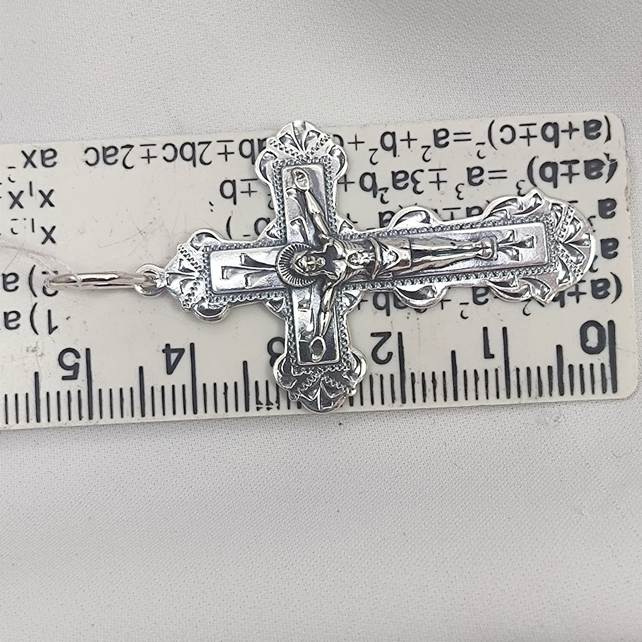 Срібний хрест 925 проби Ukr-Gold - Зображення 4