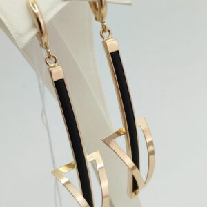 5606877140_zolotye-sergi-s.jpg Золоті сережки з каучуком Ukr-gold