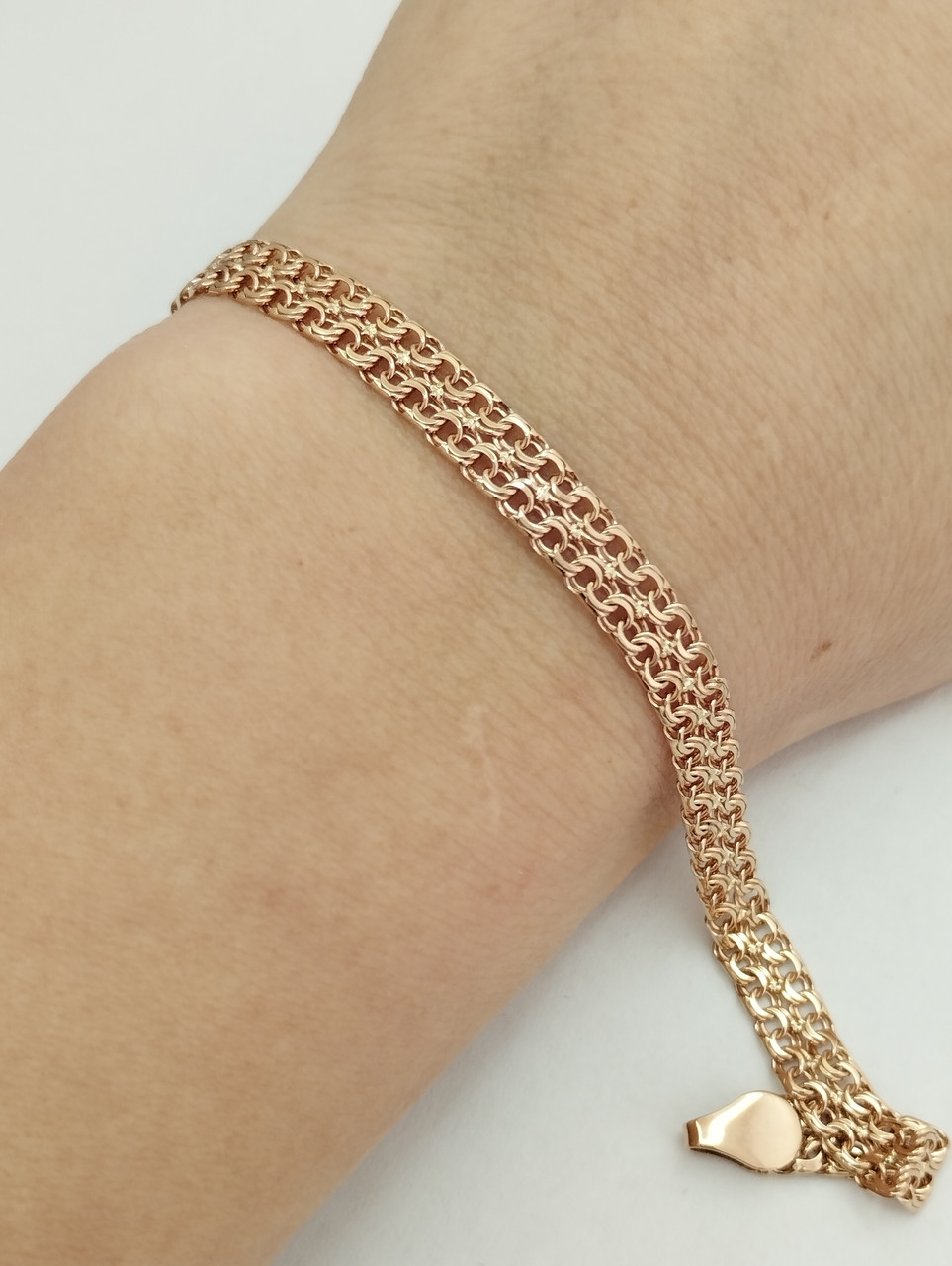 Золотий браслет Ukr-gold - Зображення 2