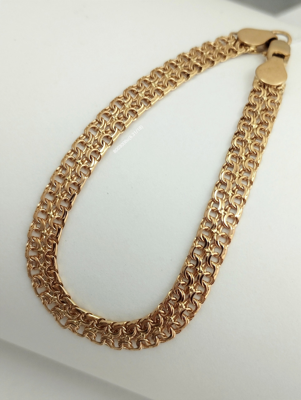 Золотий браслет Ukr-gold