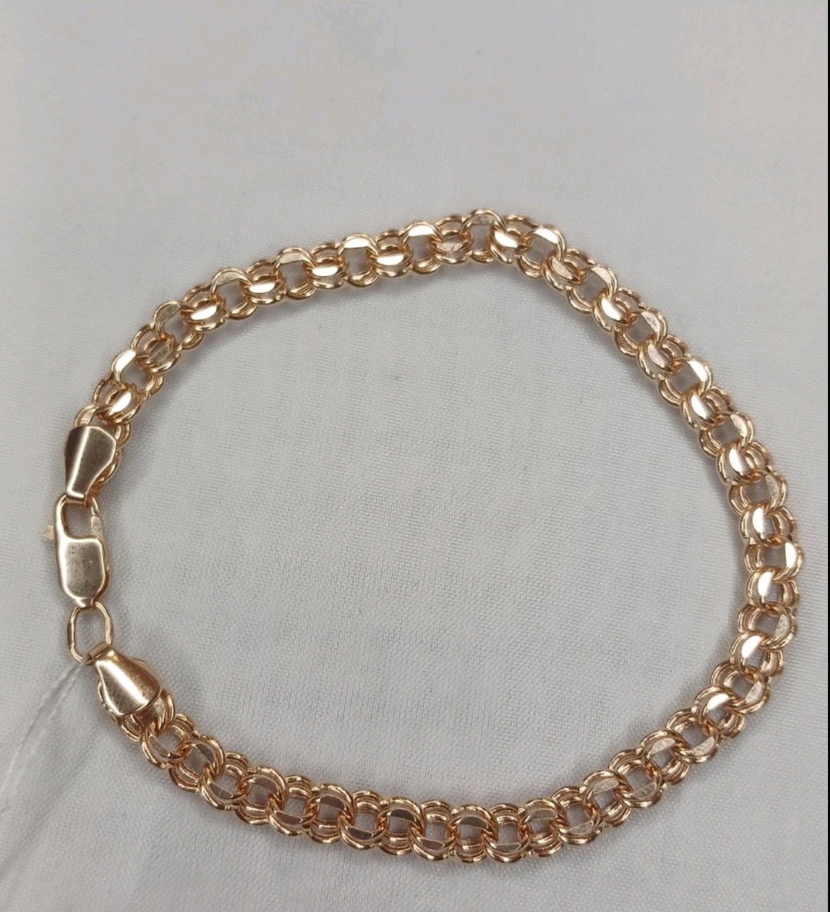 Золотий браслет 585 проби Ukr-Gold