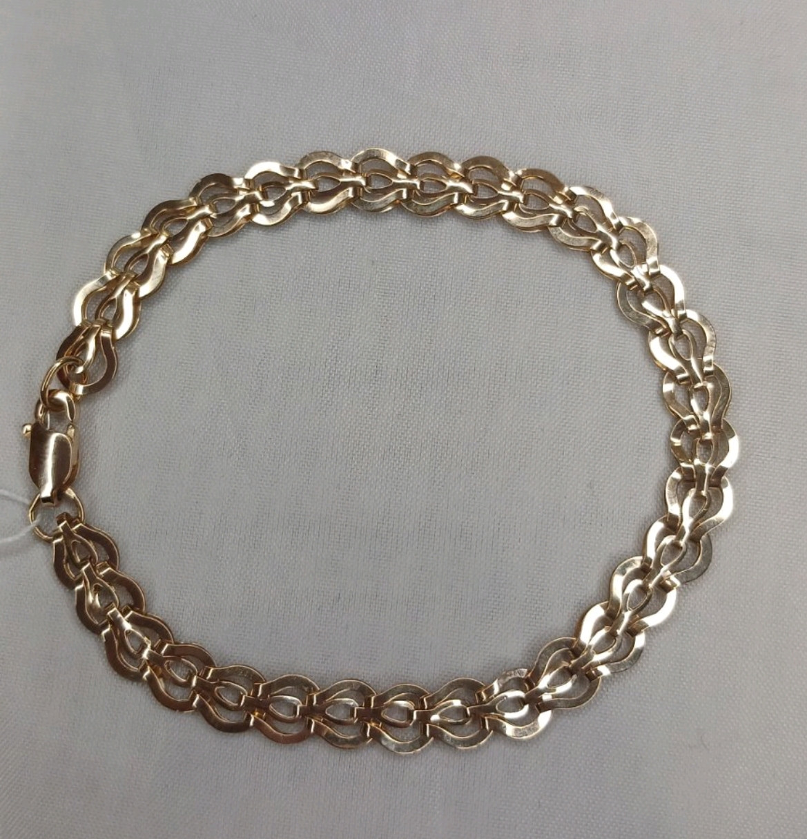 Золотий браслет 585 проби Ukr-Gold