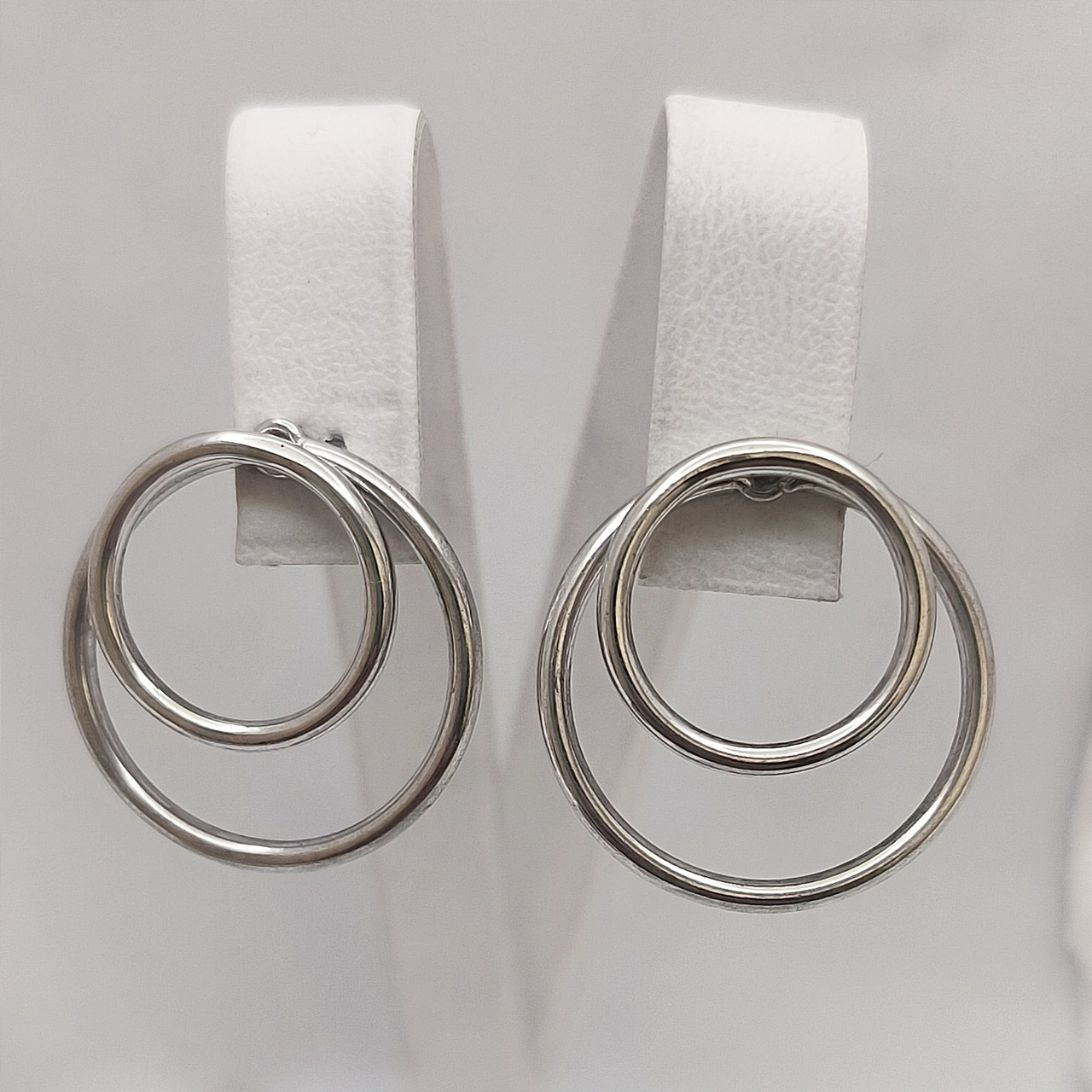 Срібні сережки 925 проби Ukr-Gold - Зображення 5