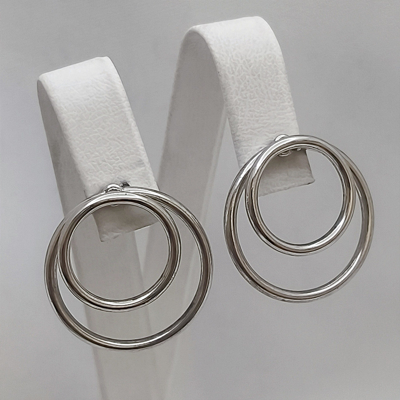 Срібні сережки 925 проби Ukr-Gold