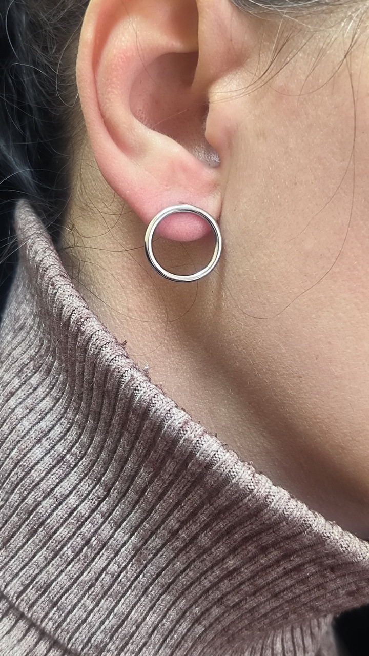 Срібні сережки 925 проби Ukr-Gold - Зображення 2