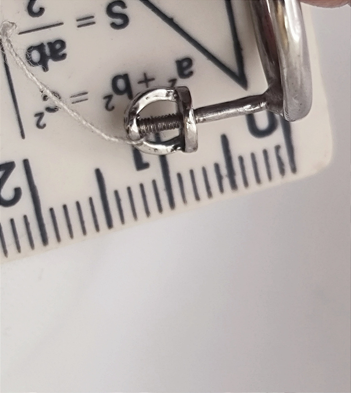 Срібні сережки 925 проби Ukr-Gold - Зображення 6