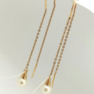 5611759631_zolotye-sergi-protyazhki.jpg Золоті сережки протяжки з перлами, золоті сережки з перлами золоті сережки висячі 229040101920