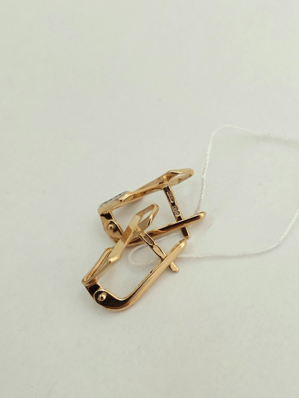 Золоті сережки Ukr-gold - Зображення 5