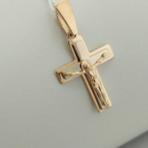 Золотий хрестик 585 проби