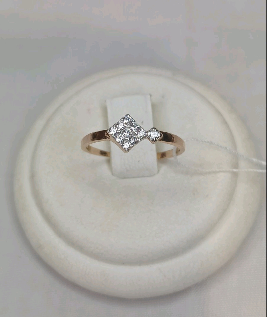 Золота каблучка 585 проби Ukr-Gold - Зображення 4