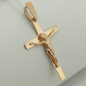 Золотий хрест 585 проби