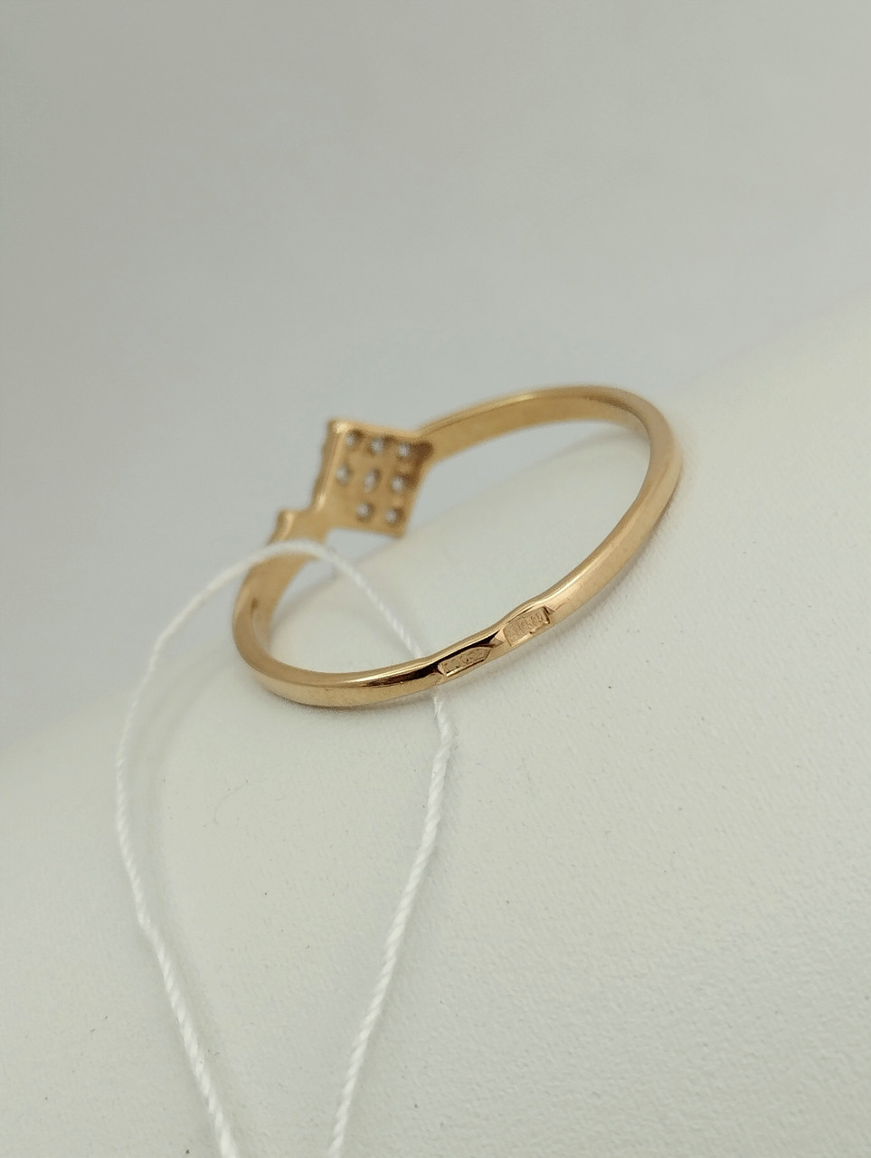 Золота каблучка 585 проби Ukr-Gold - Зображення 5