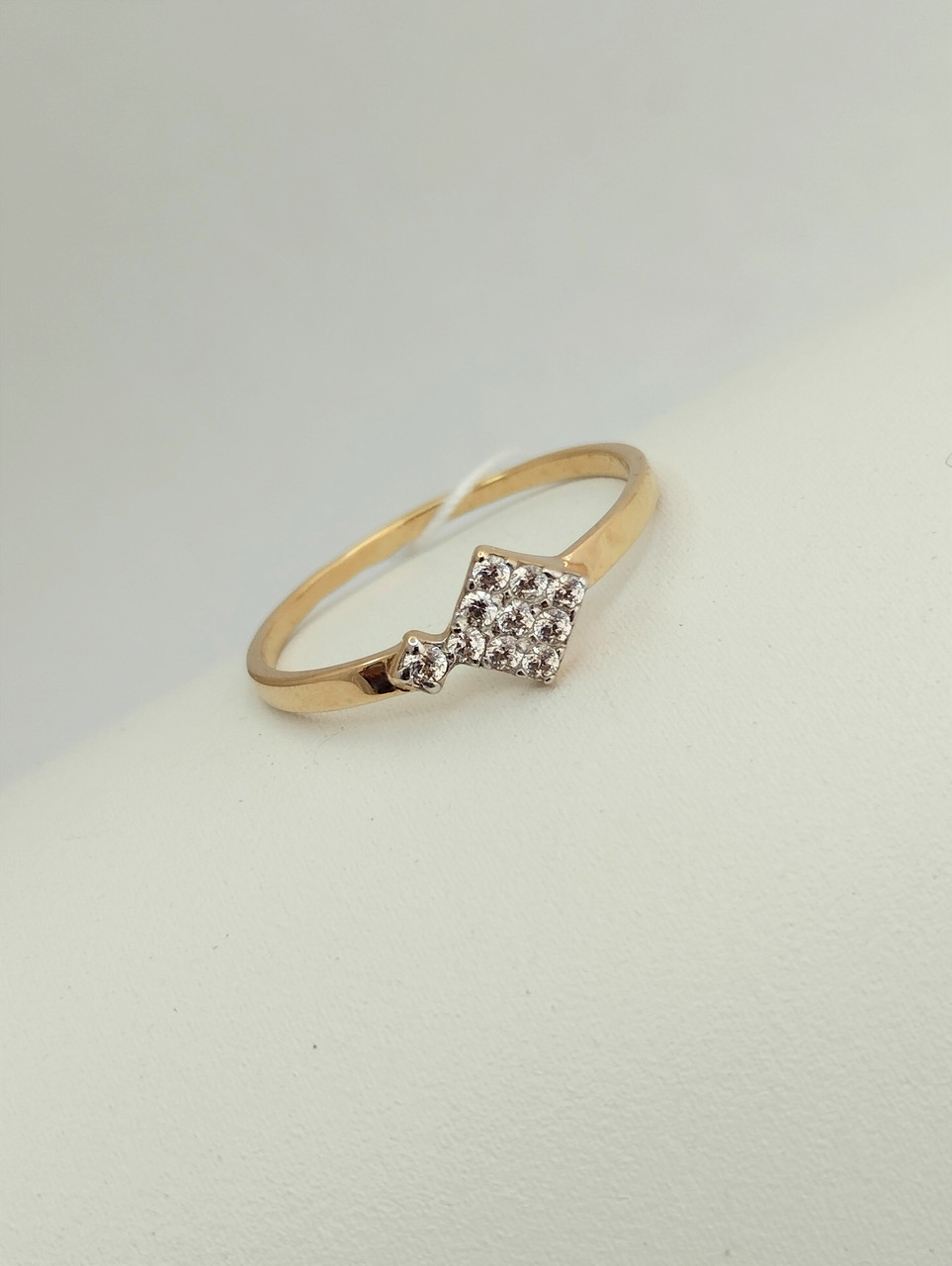 Золота каблучка 585 проби Ukr-Gold - Зображення 2