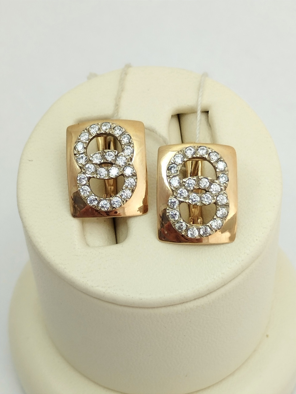 Золоті сережки Ukr-gold