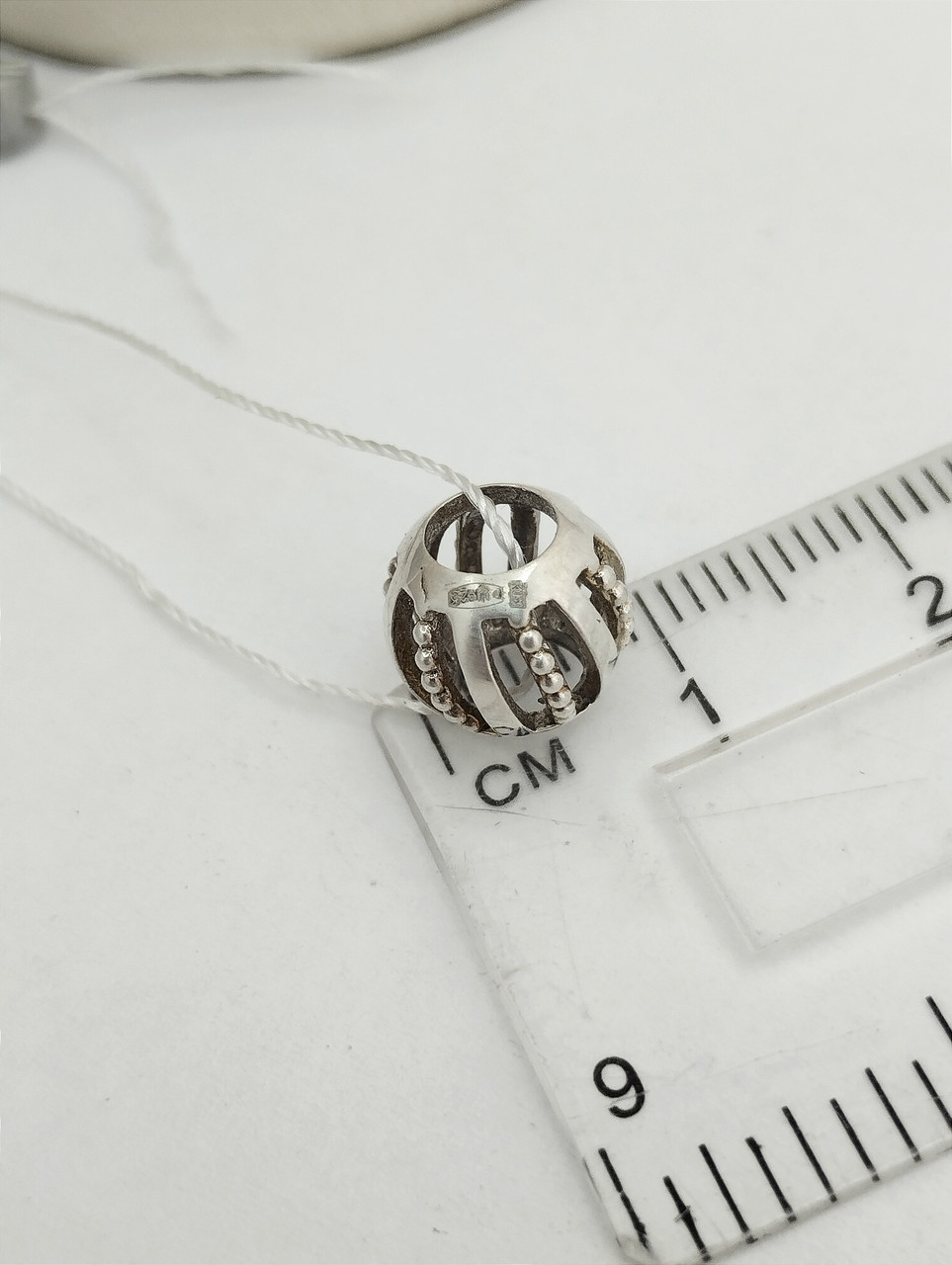 Срібний кулон шарм Ukr-gold - Зображення 2