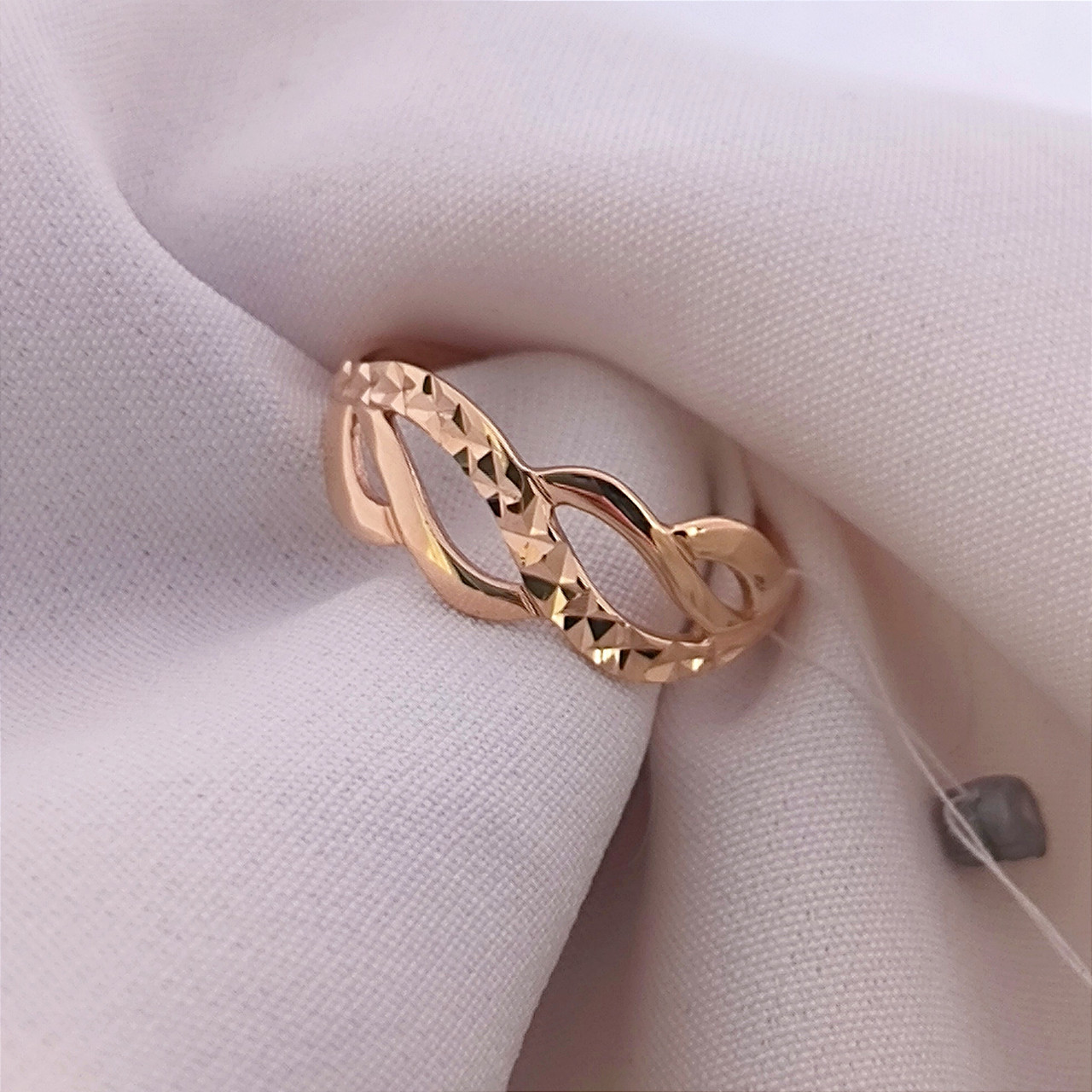 Жіноче золотое кольцо 585 проби