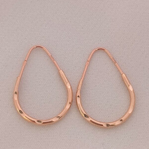 Золоті сережки 585 проби Ukr-Gold
