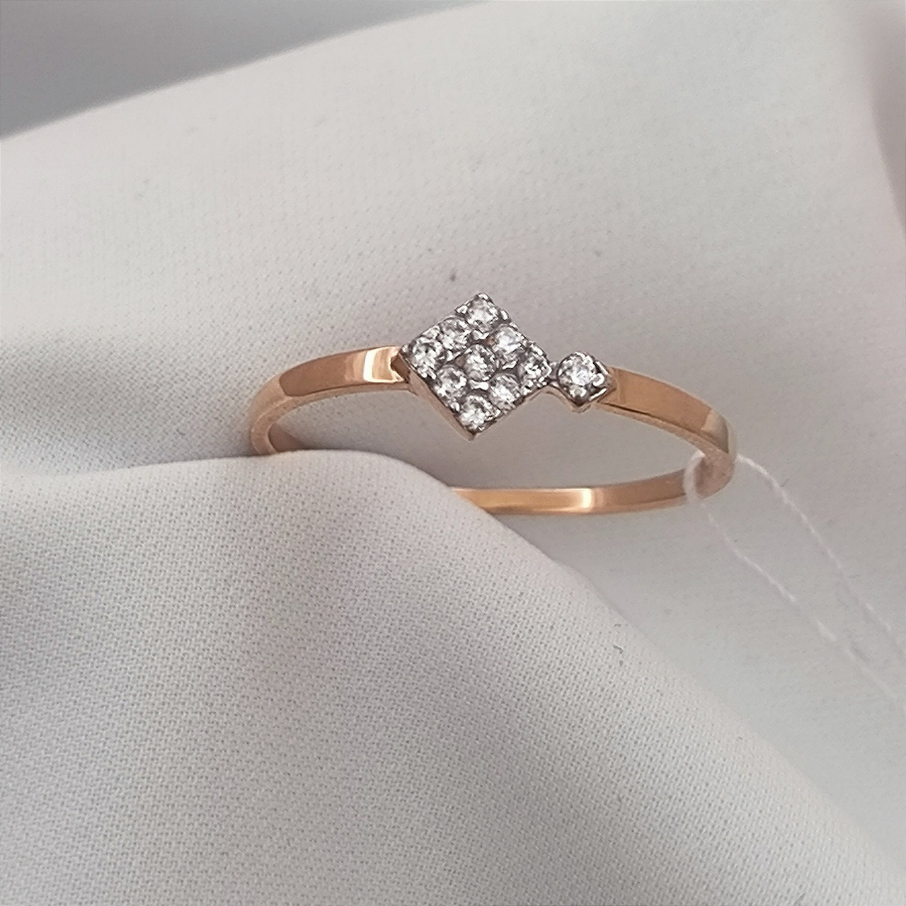 Золота каблучка 585 проби Ukr-Gold - Зображення 6