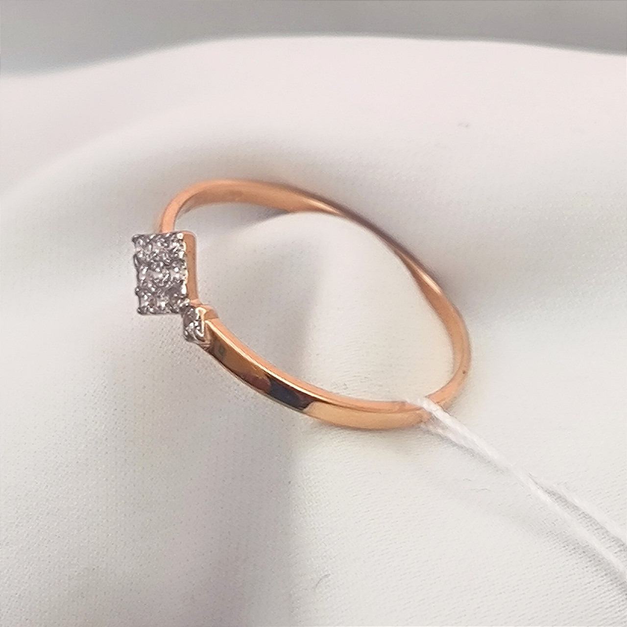 Золота каблучка 585 проби Ukr-Gold - Зображення 7