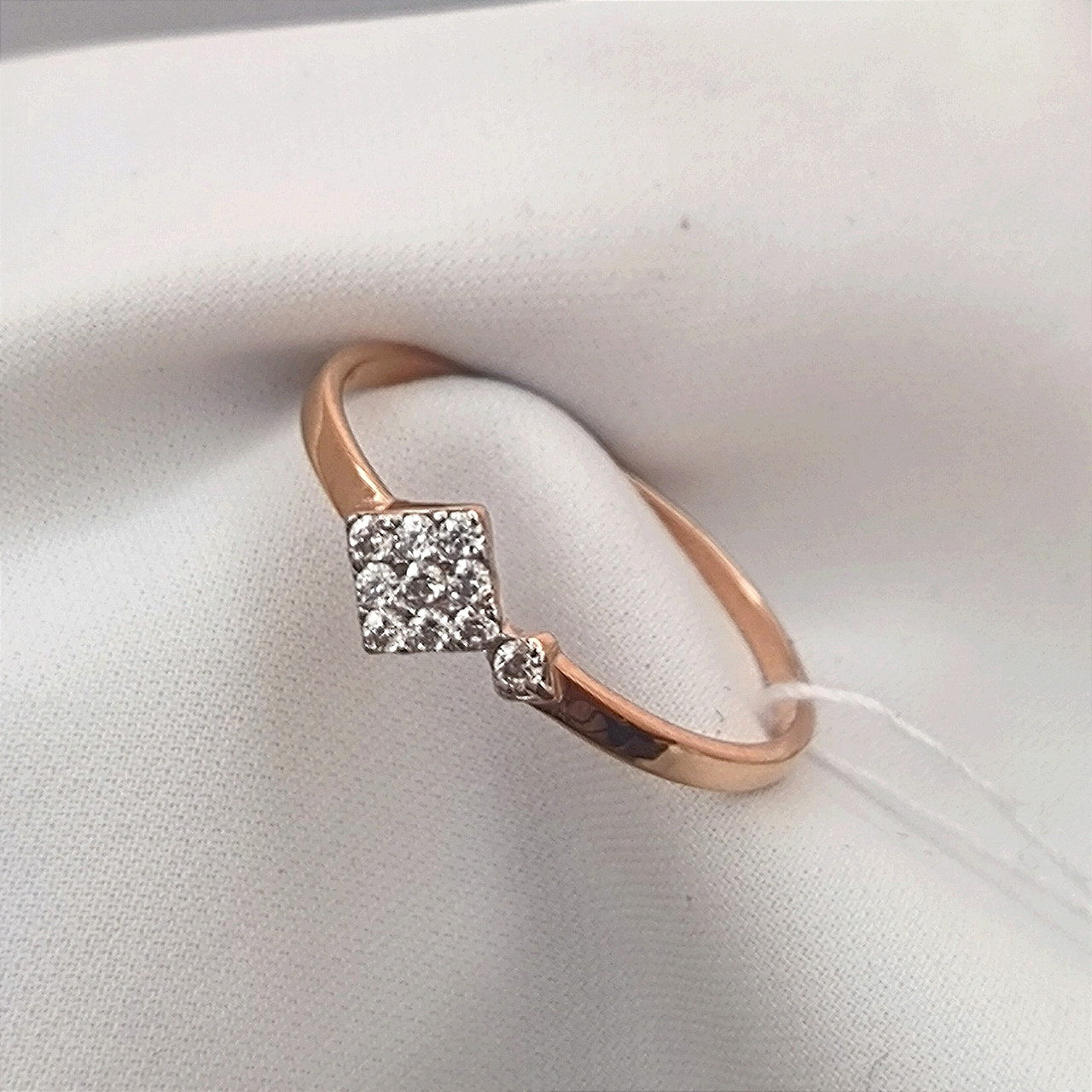 Золота каблучка 585 проби Ukr-Gold