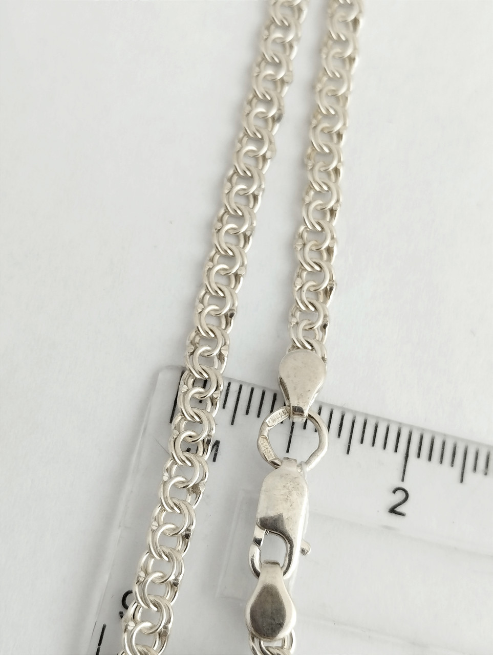 Срібний ланцюг 925пробы. (6.3 грам) - Зображення 3