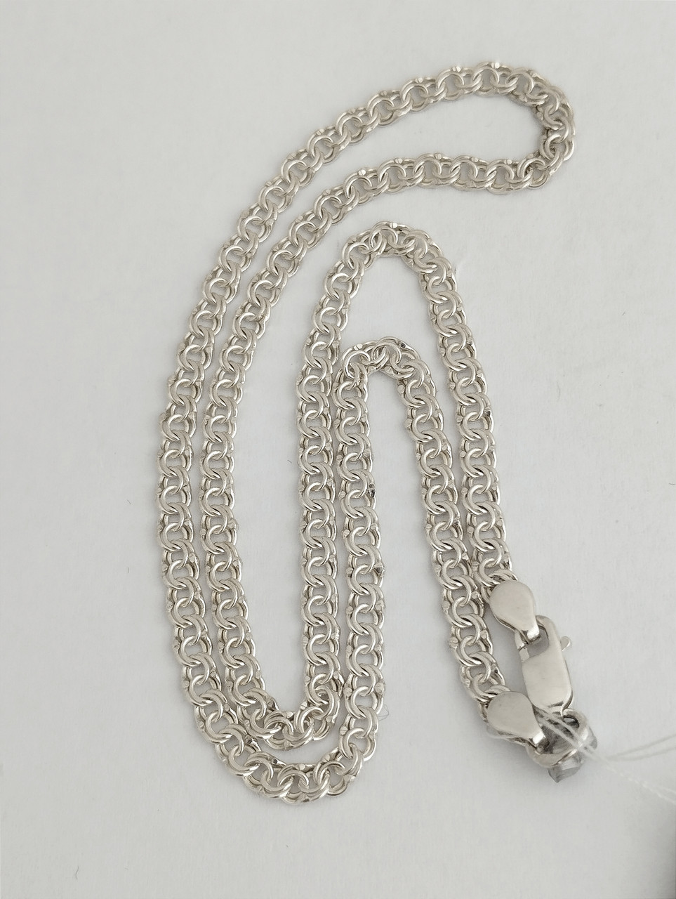 Срібний ланцюг 925пробы. (6.3 грам) - Зображення 2