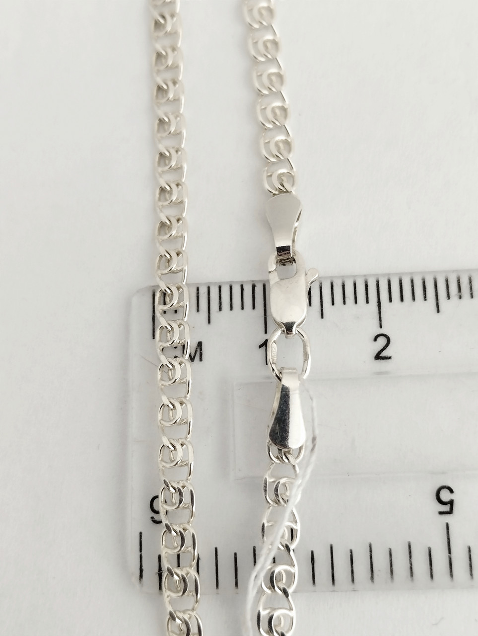 Срібний ланцюг лав Ukr-gold - Зображення 2